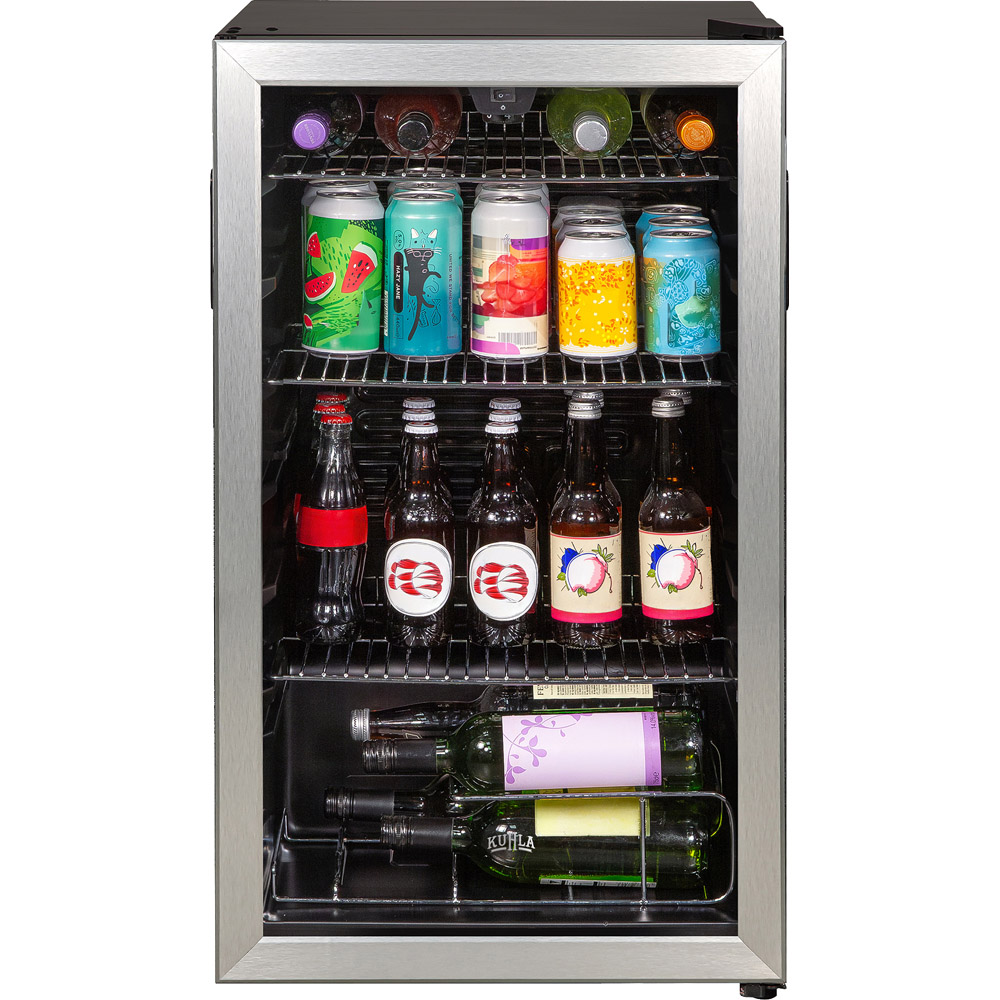 Kuhla K48BC101SS Stainless Steel 93L Beverage Cooler Image 4