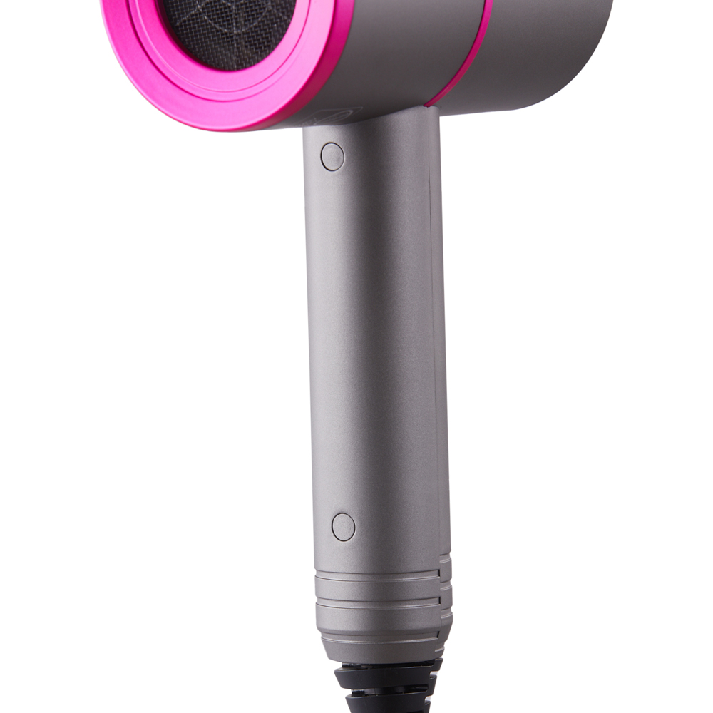 Living and Home Ionic Hair Dryer with 3 Nozzles 1400W Image 6