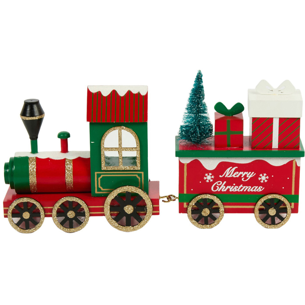 Christmas Train Ornament Image 1