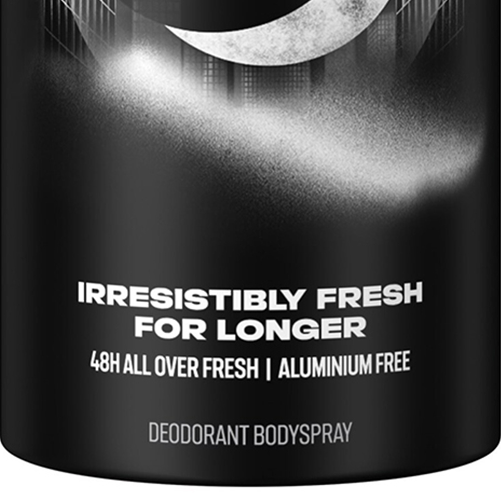 Lynx Black Frozen Pear and Cedarwood 48H Protection Deodorant Body Spray 150ml 6 Pack Image 5