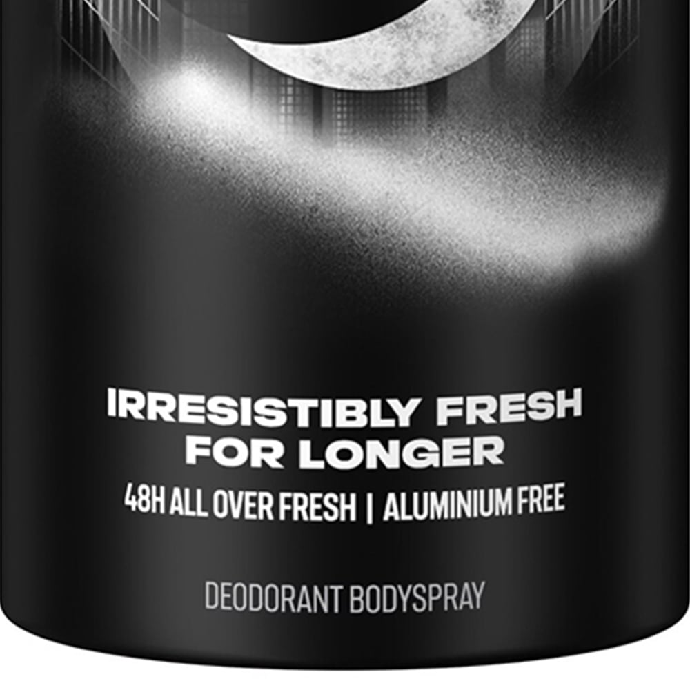 Lynx Black Frozen Pear and Cedarwood 48H Protection Deodorant Body Spray 150ml 36 Pack Image 5