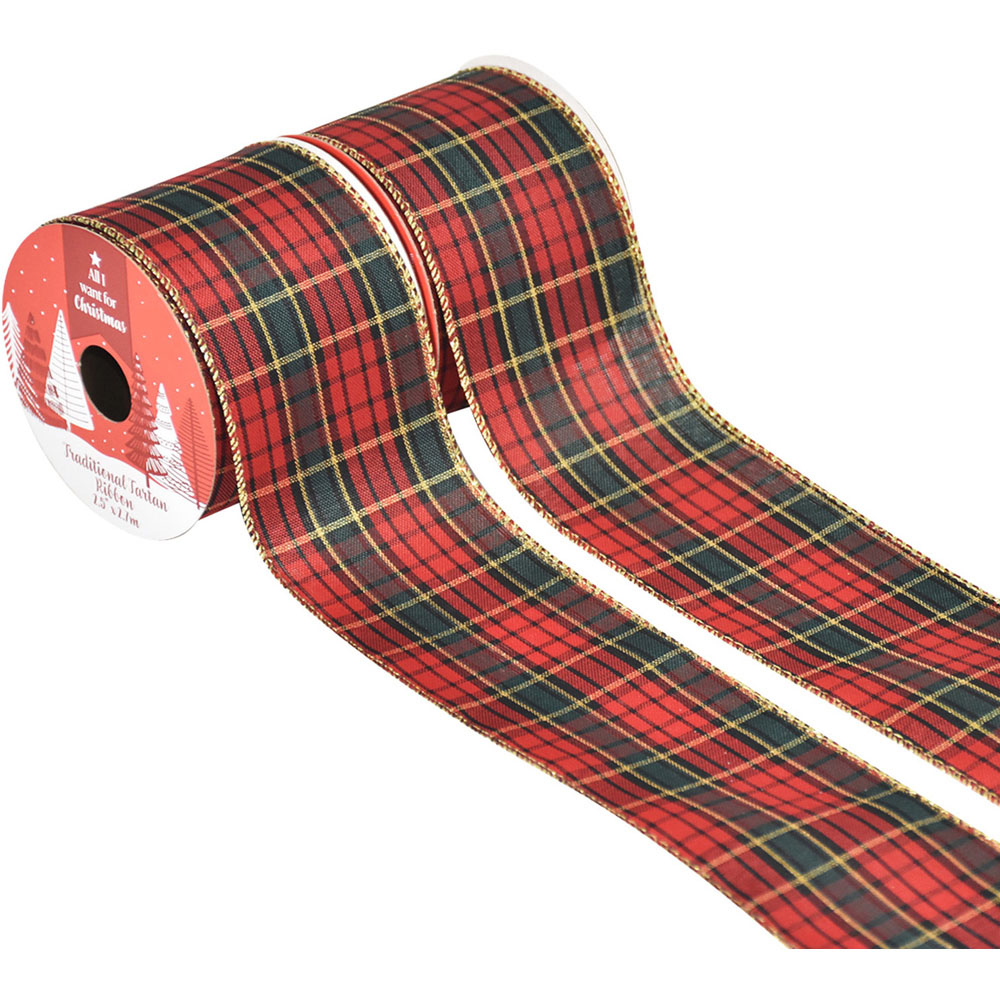 Traditional Tartan Ribbon Image 4