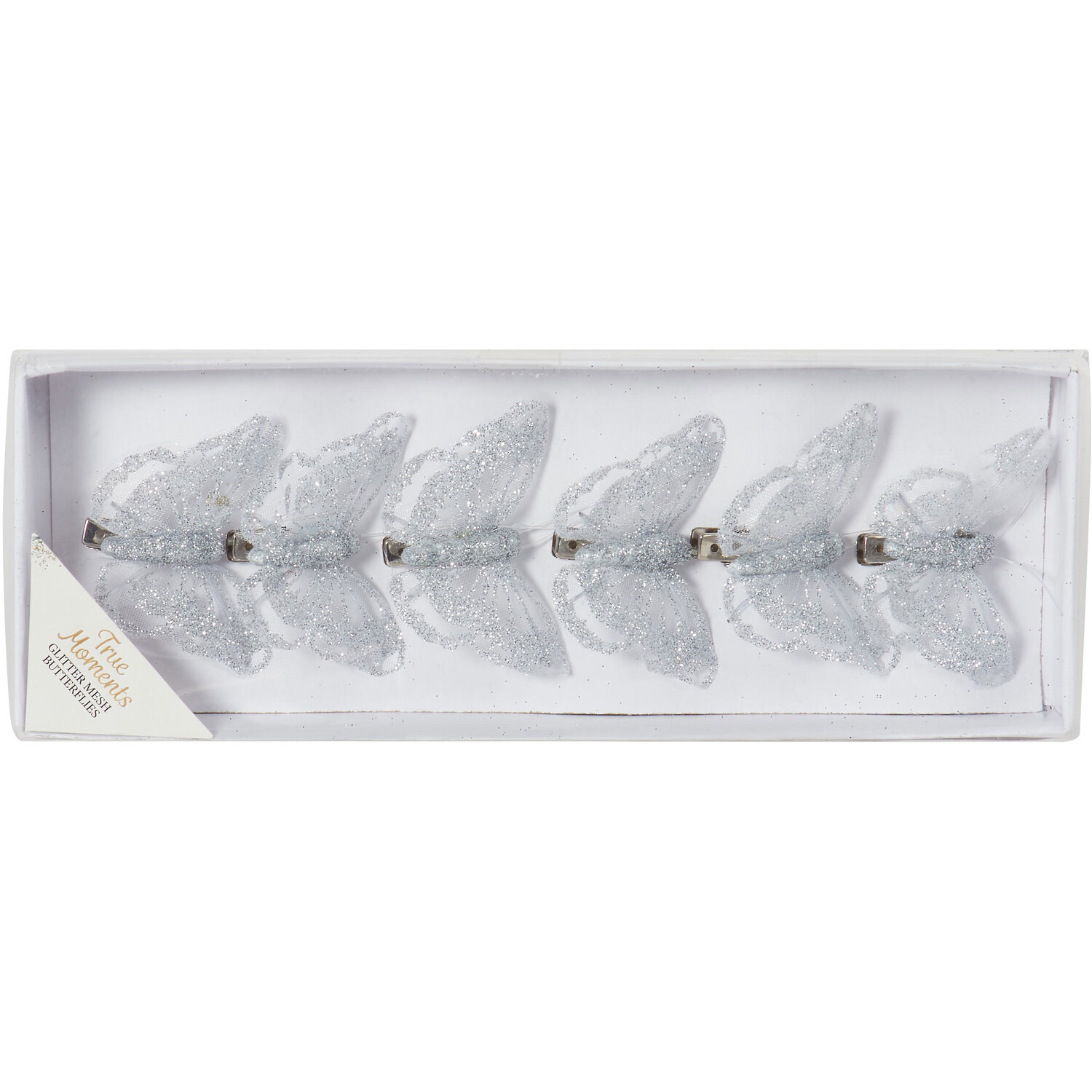 Glitter Mesh Butterflies Image 4