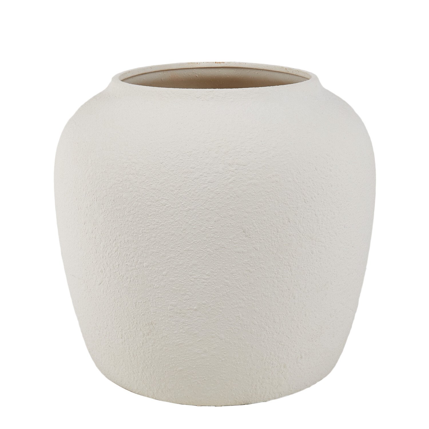 Nora Large Planter White Image 1