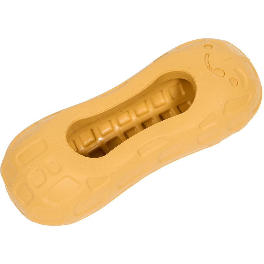 Nylabone Peanut Spread Enrichment Dog Toy Brown Image 4