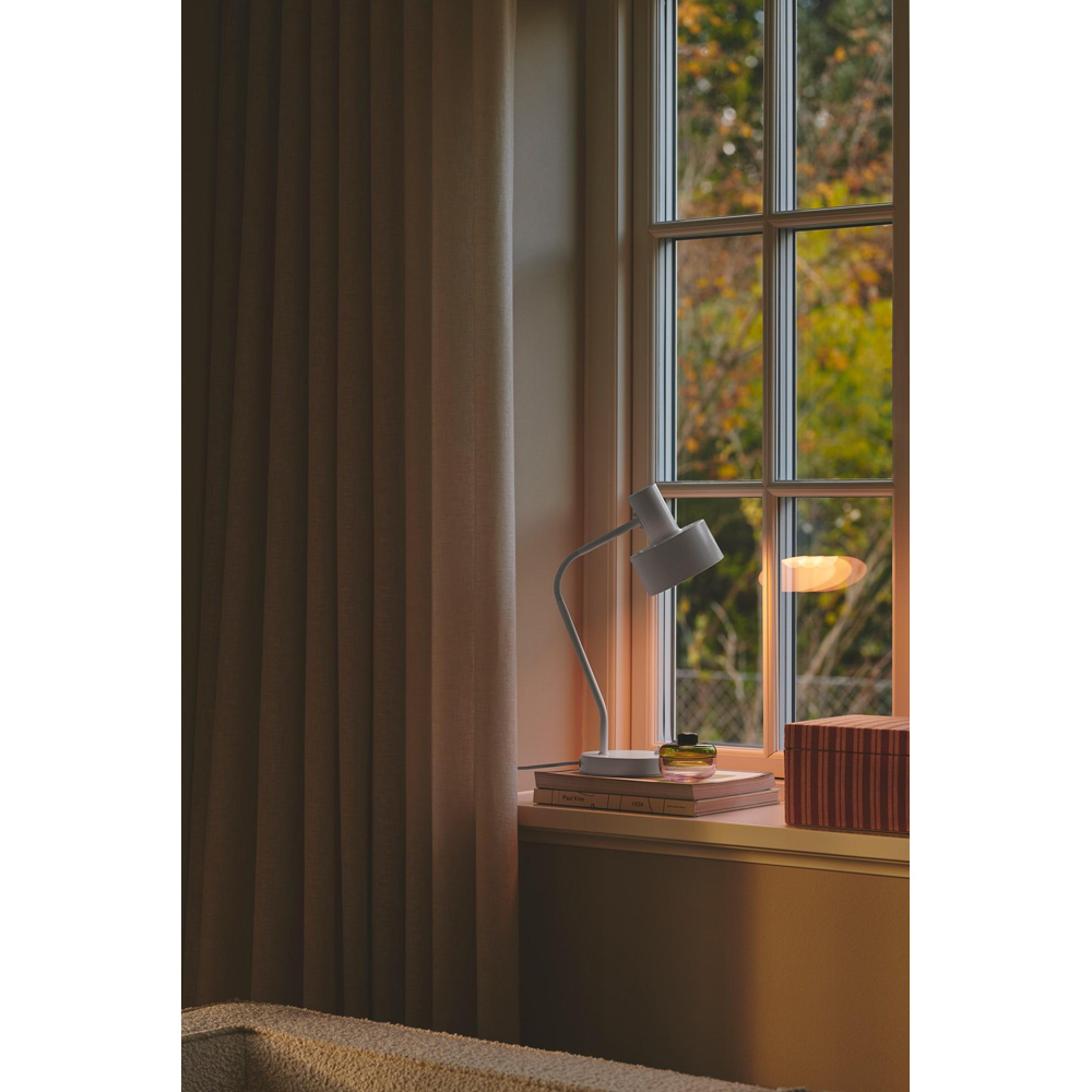 Nordlux Matis E27 White Table Lamp Image 2