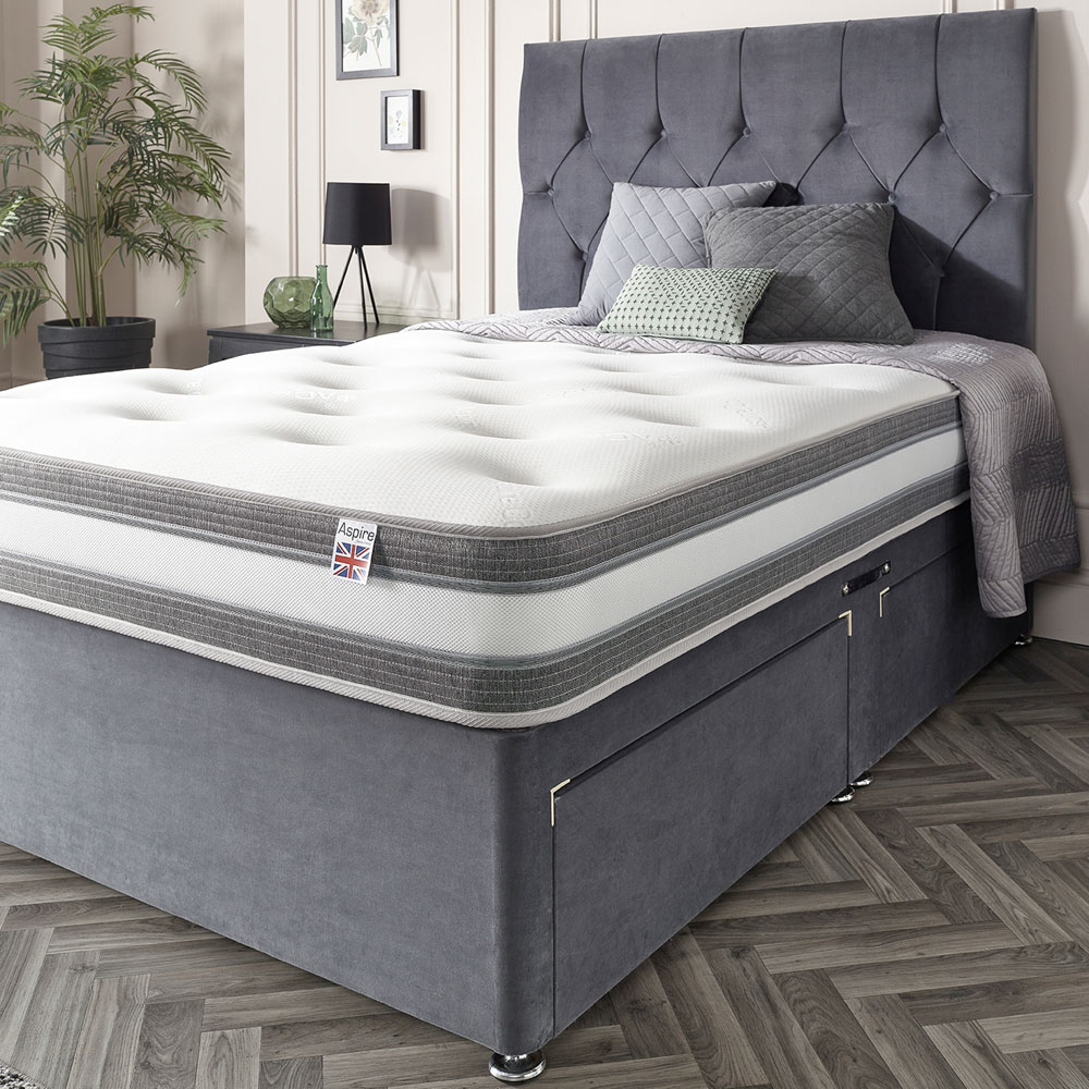 Aspire Small Double Cashmere 1000 Pocket Tufted Mattress Image 6
