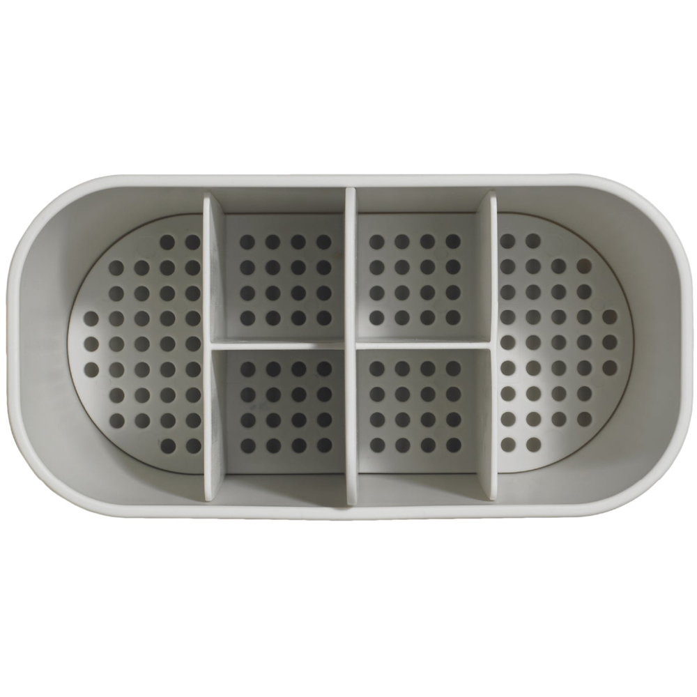 ReBorn Stone Effect Large Recycled Plastic Bathroom Caddy Image 4