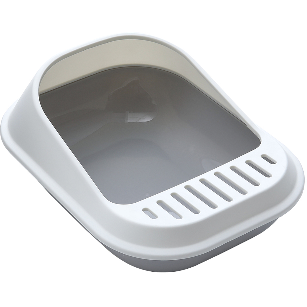 H&O Direct PP Open Anti Splash Cat Litter Box Image 1