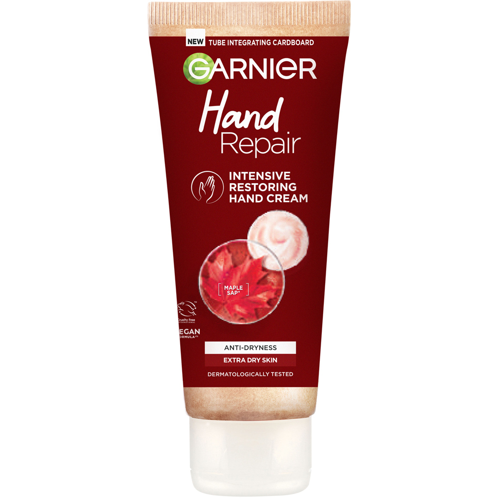 Garnier Hand Repair Intensive Restoring Hand Cream - Red Image 1
