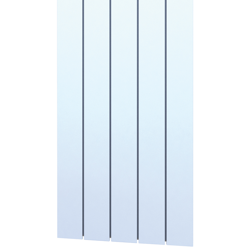 Towelrads Hanworth Plus 5159 BTU Horizontal White Aluminium Designer Radiator 1800 x 400mm 1512W Image 3
