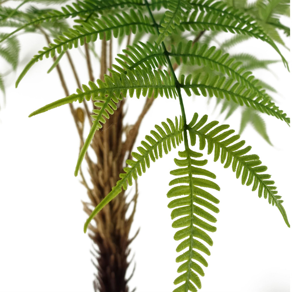 Botanik Artificial Fern Tree in Pot 4ft Image 4