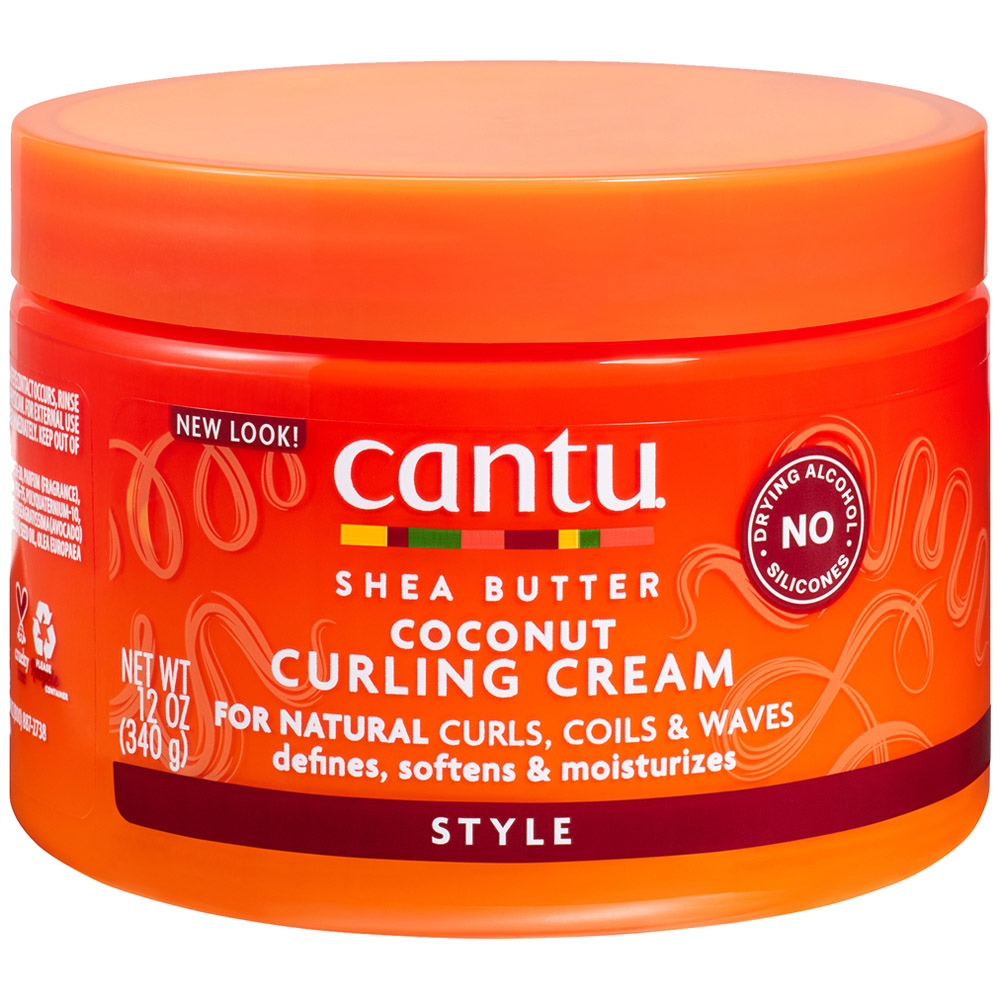 Cantu Coconut Curling Cream 340g Image 1