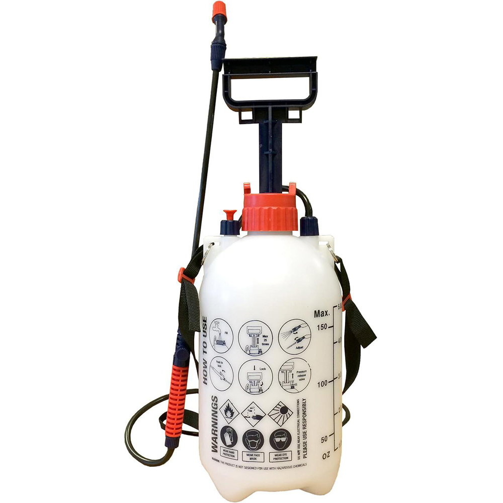 Spear & Jackson Pressure Sprayer with Pressure Release Valve 5L Image 3