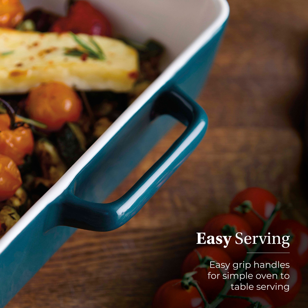 Barbary & Oak Nattura 38cm Agave Stoneware Rectangular Baking Dish Image 5