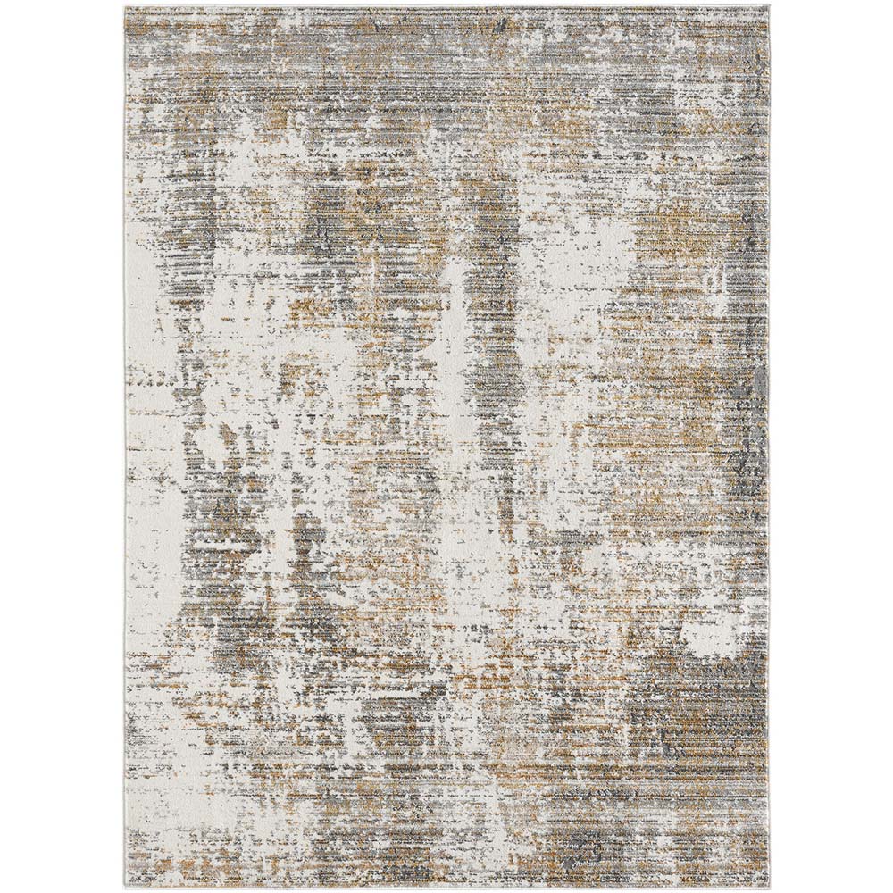 Portland Urco Theta Delta Cream Non Slip Rug 80 x 150cm Image 2