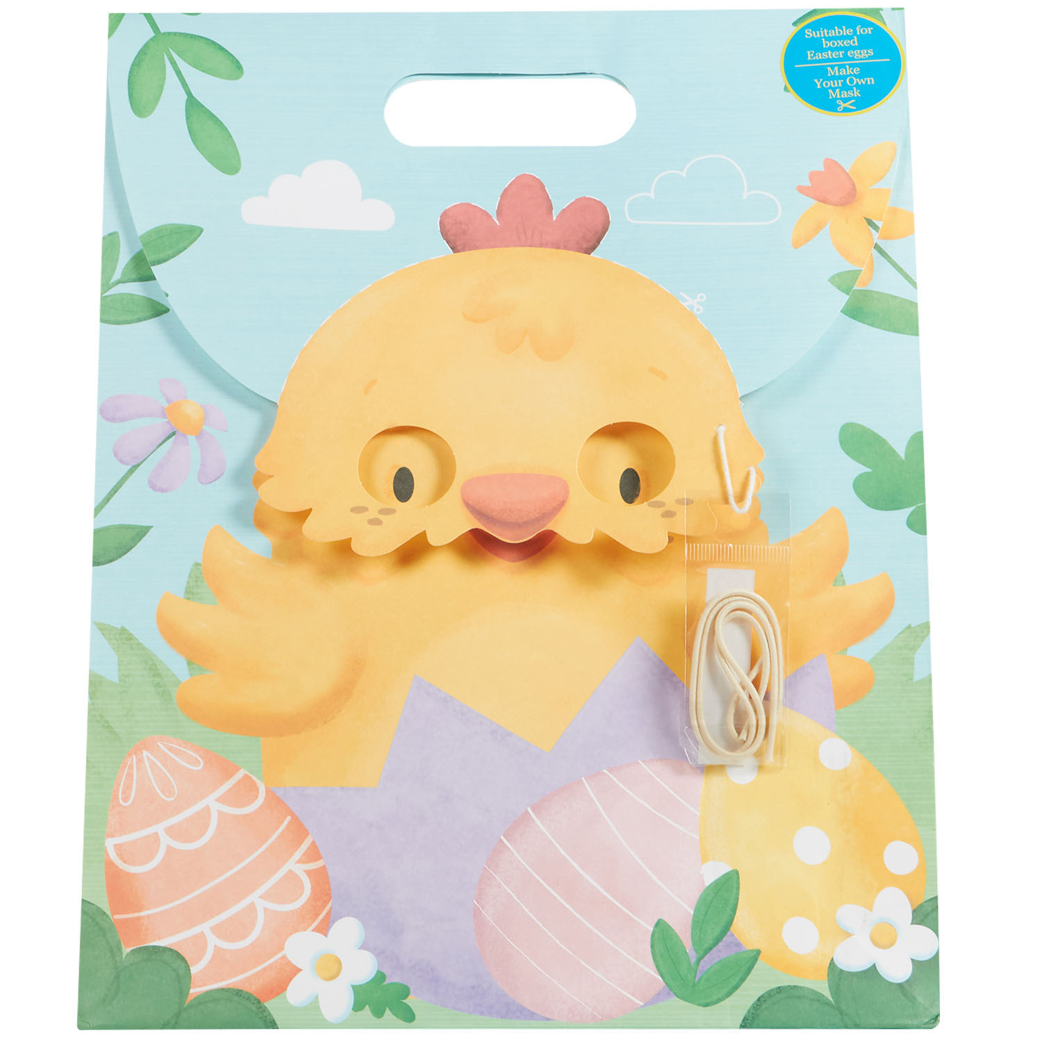 Easter Bunny or Chick Treat Bag - Multicolour Image 6