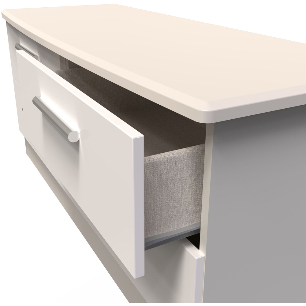 Crowndale Knightsbridge 4 Drawer Kashmir Gloss Bed Box Ready Assembled Image 6