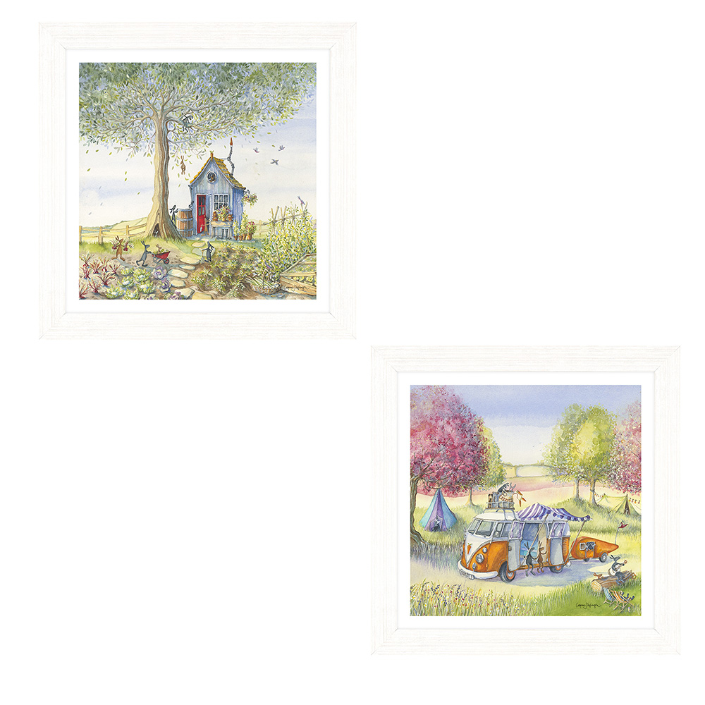 Single Catherine Stephenson Framed Wall Art in Assorted styles Image 5