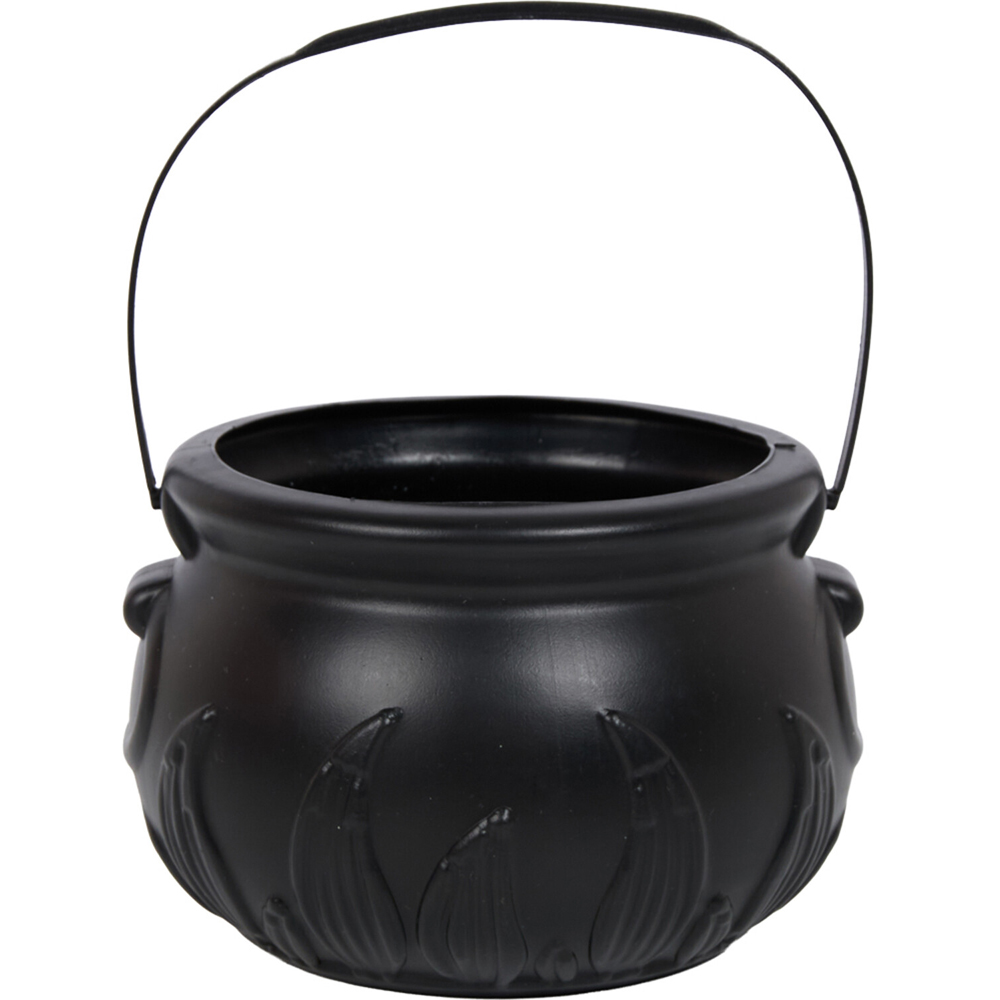 Cauldron Serving Stand with Bowls Black Image 5