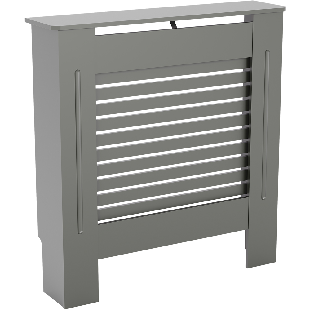 Vida Designs Milton Olive Grey Radiator Cover Small Image 1