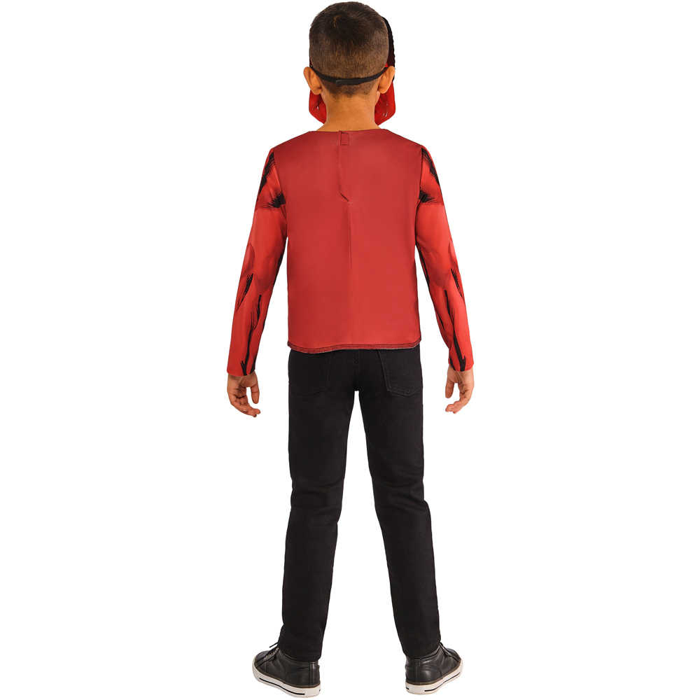 Marvel Reversible Hulk Costume Top Age 7 to 8 Years Image 2