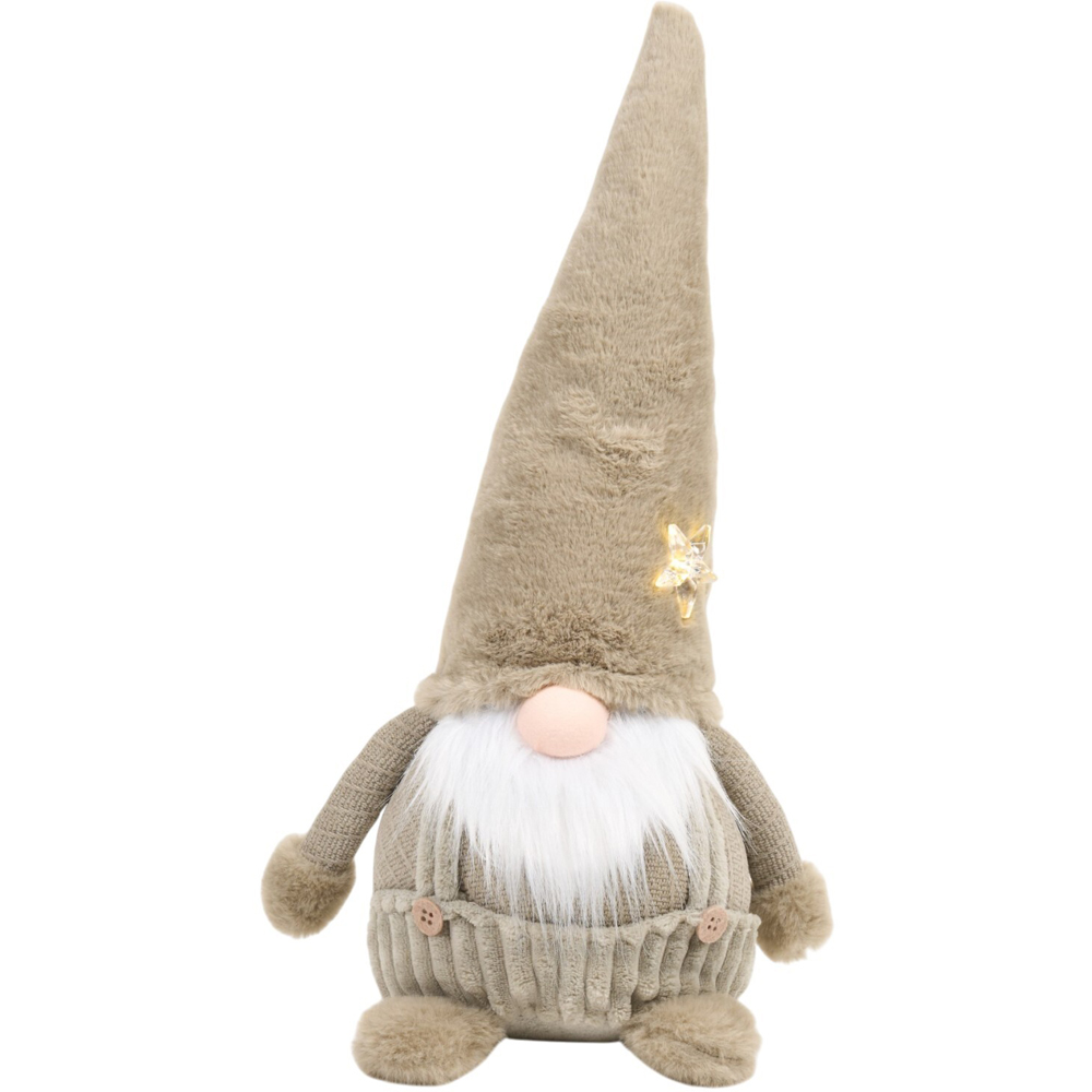 Soft Fern Light Up Sitting Gonk Beige Image 4