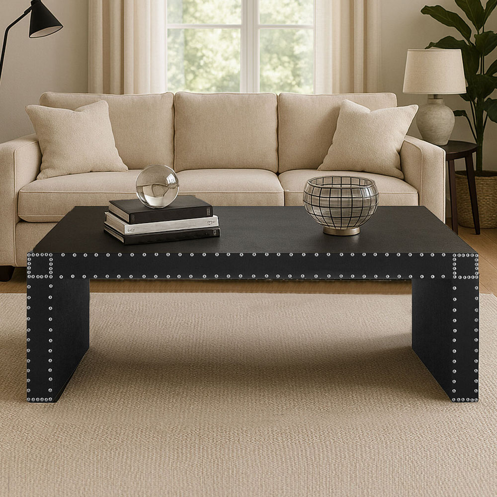 Premier Housewares Sloane Rectangular Coffee Table Image 3