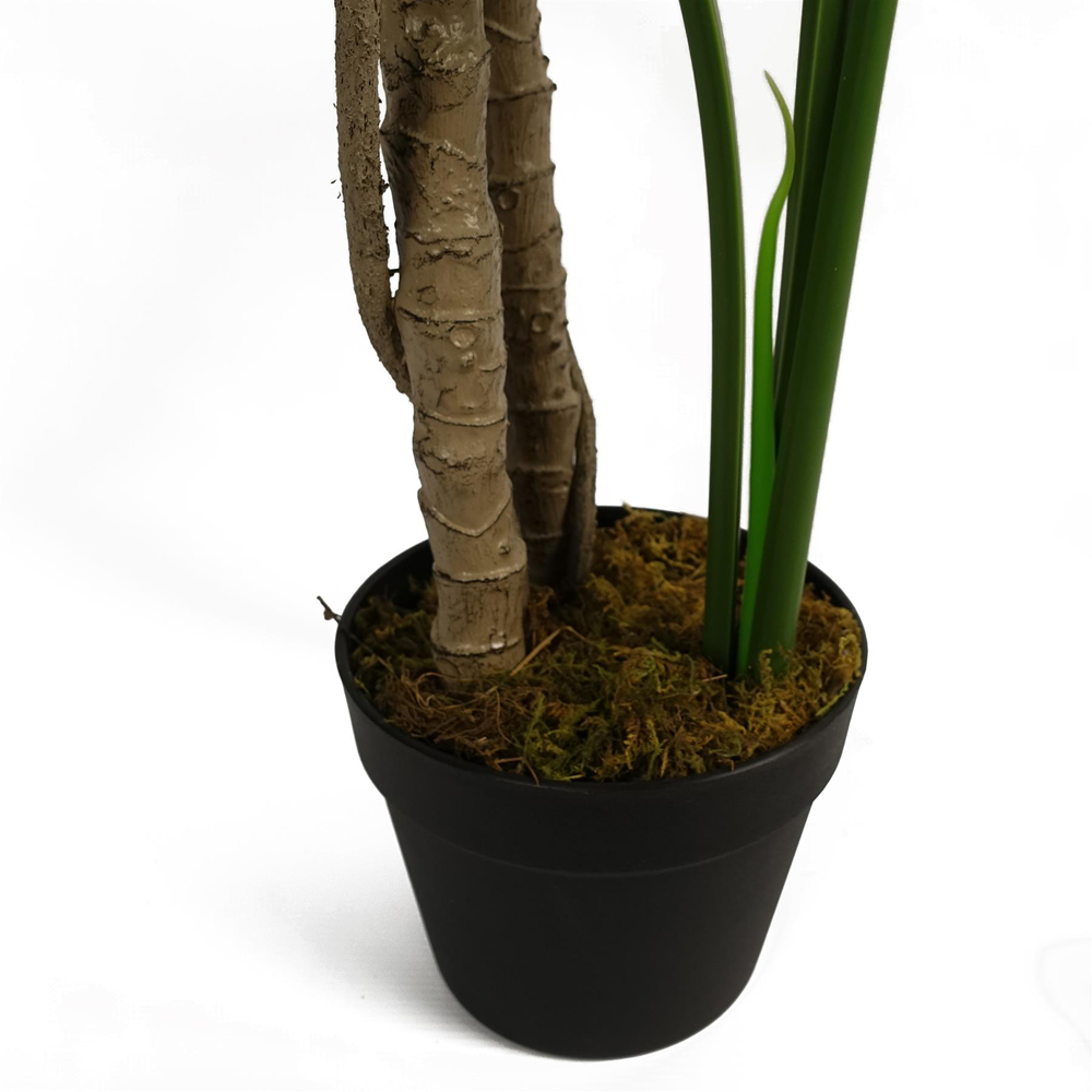 Leaf Luxury Monstera Plant Artificial Plant in Pot 5ft Image 4