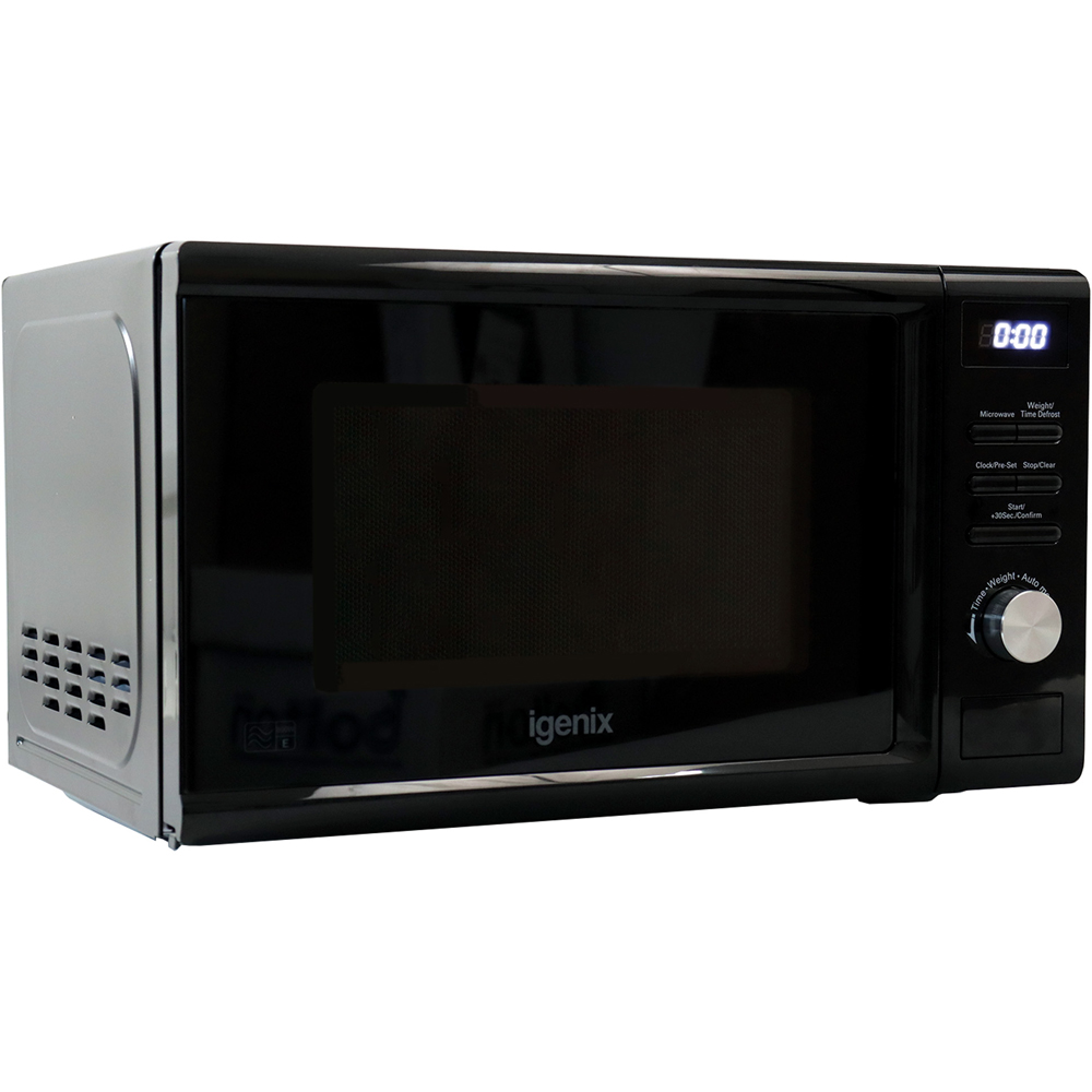Igenix IGMD0820B Black 20L Digital Microwave 800W Image 1