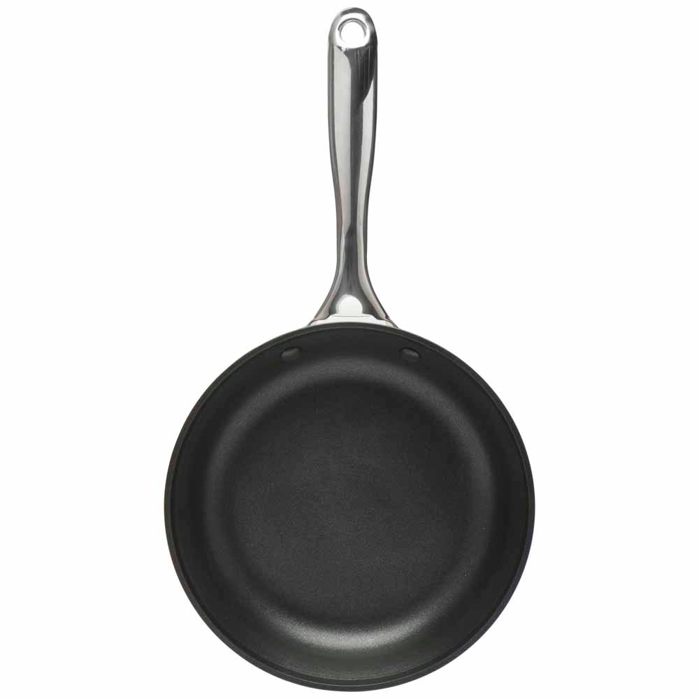 Wilko 20cm Grey Aluminium Frying Pan Image 4