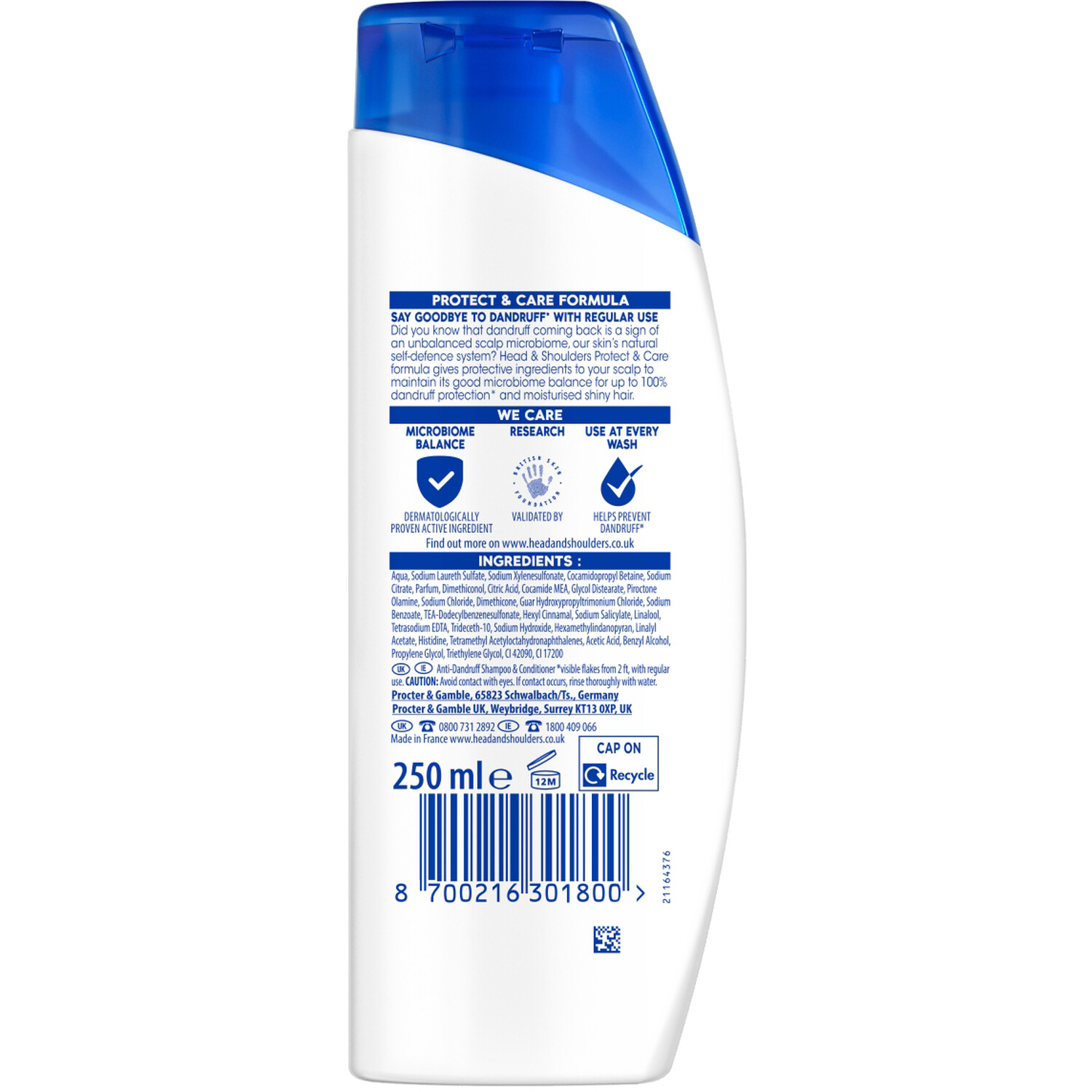 Head & Shoulders 2 in 1 Shampoo and Conditioner Image 2