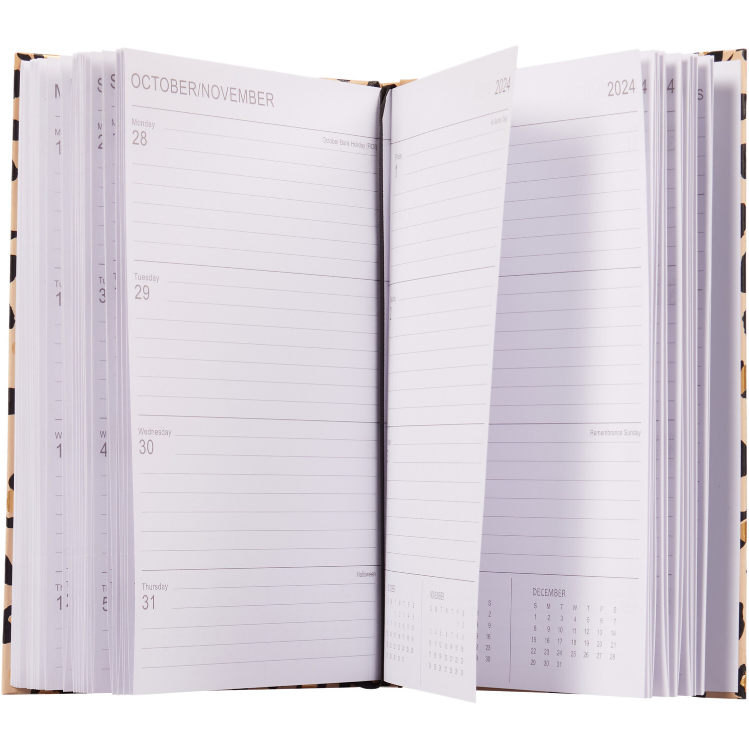 2024 Marble Leopard Diary Image 5