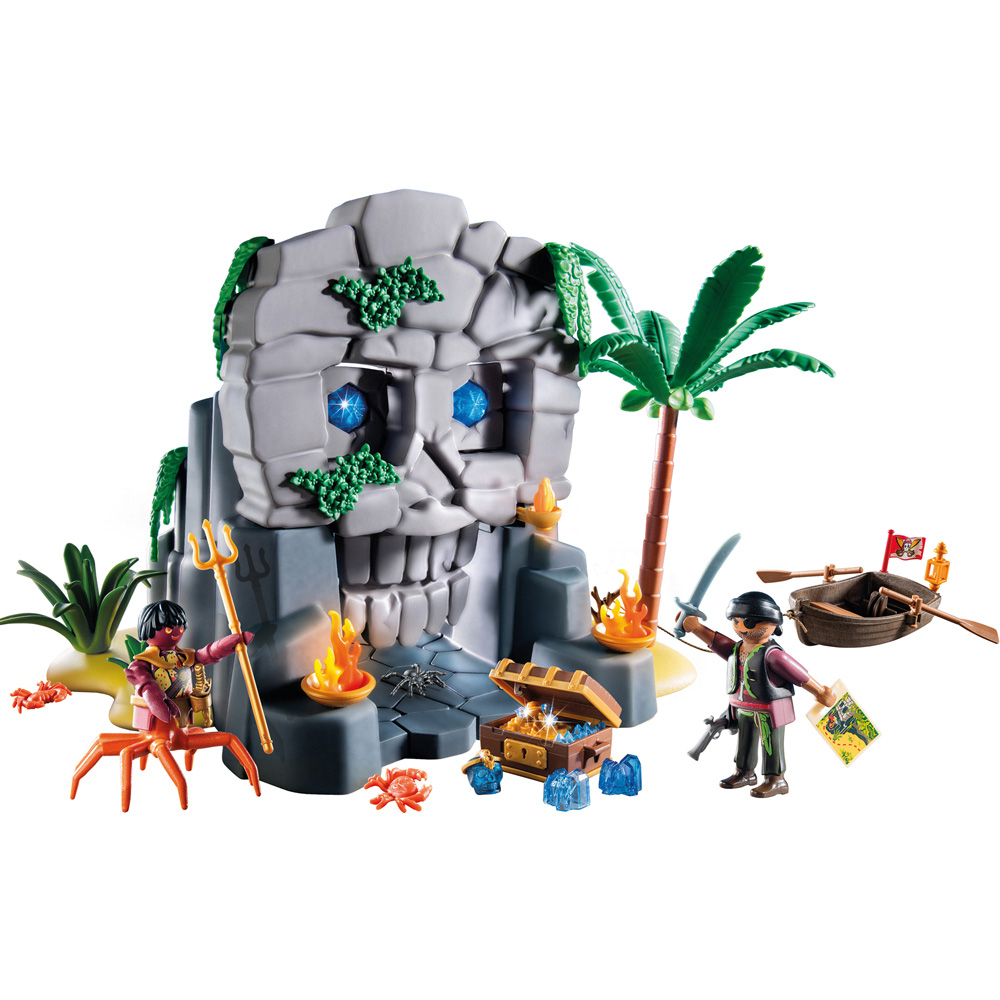 Playmobil Pirates Skull Island Playset 73 Piece Image 3
