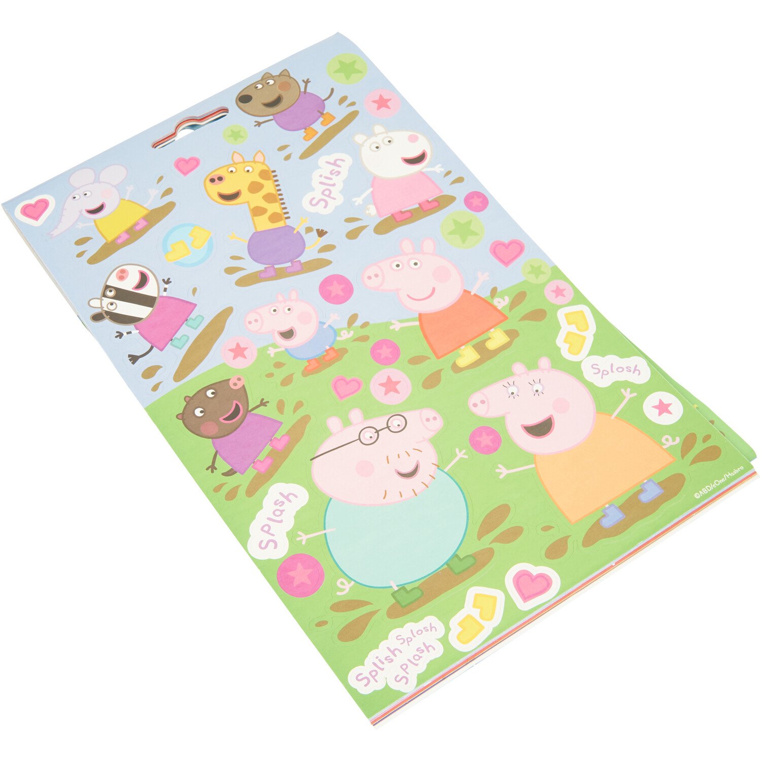 Peppa Pig Stickers Set Image 3