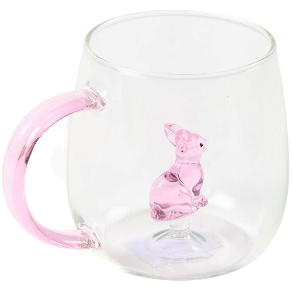3D Glass Cup Image 5