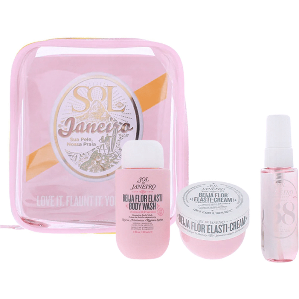 Sol De Janeiro Beija Flor Jet Set Parfum Mist 30ml 3 Piece Gift Set Image 2