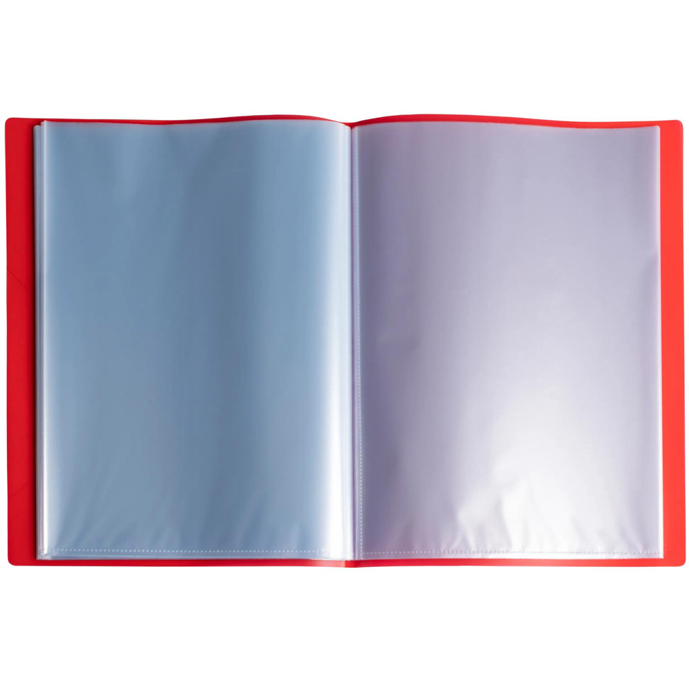 Exacompta Opak A4 Multicolour 60 Pocket PP Display Book 15 Pack Image 2