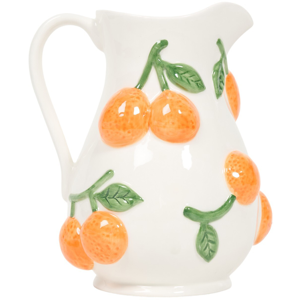 Positano Ceramic Jug Image 4