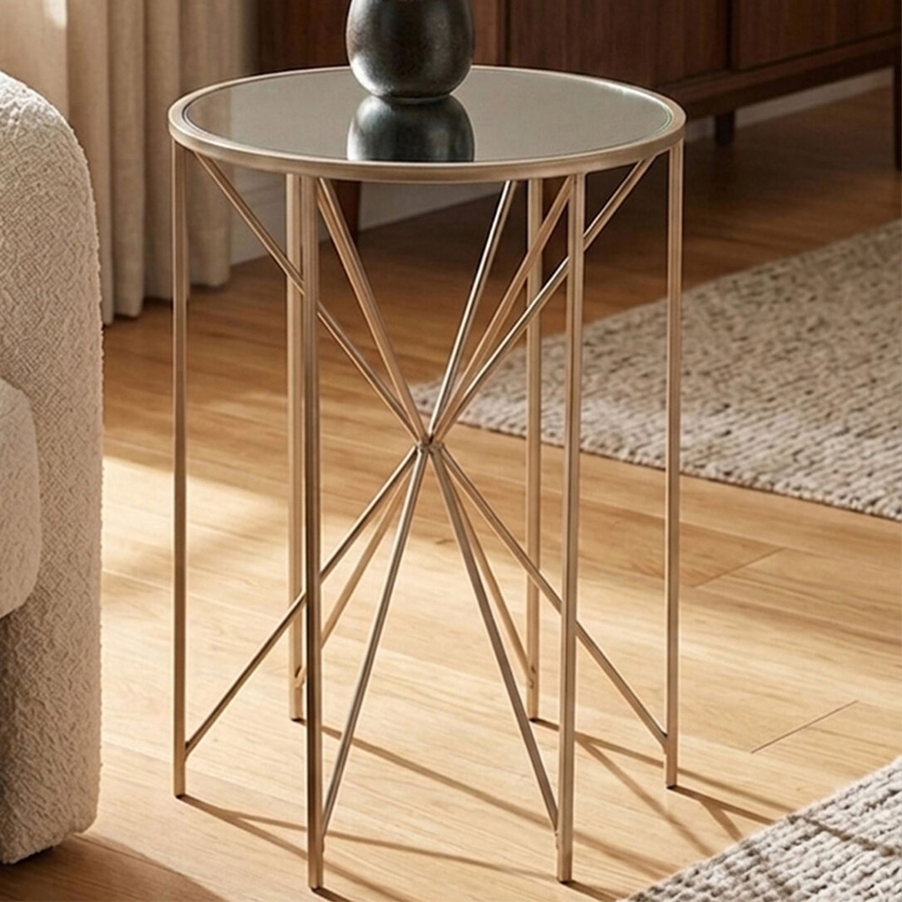 Premier Housewares Arcana Decorative Side Table Image 1
