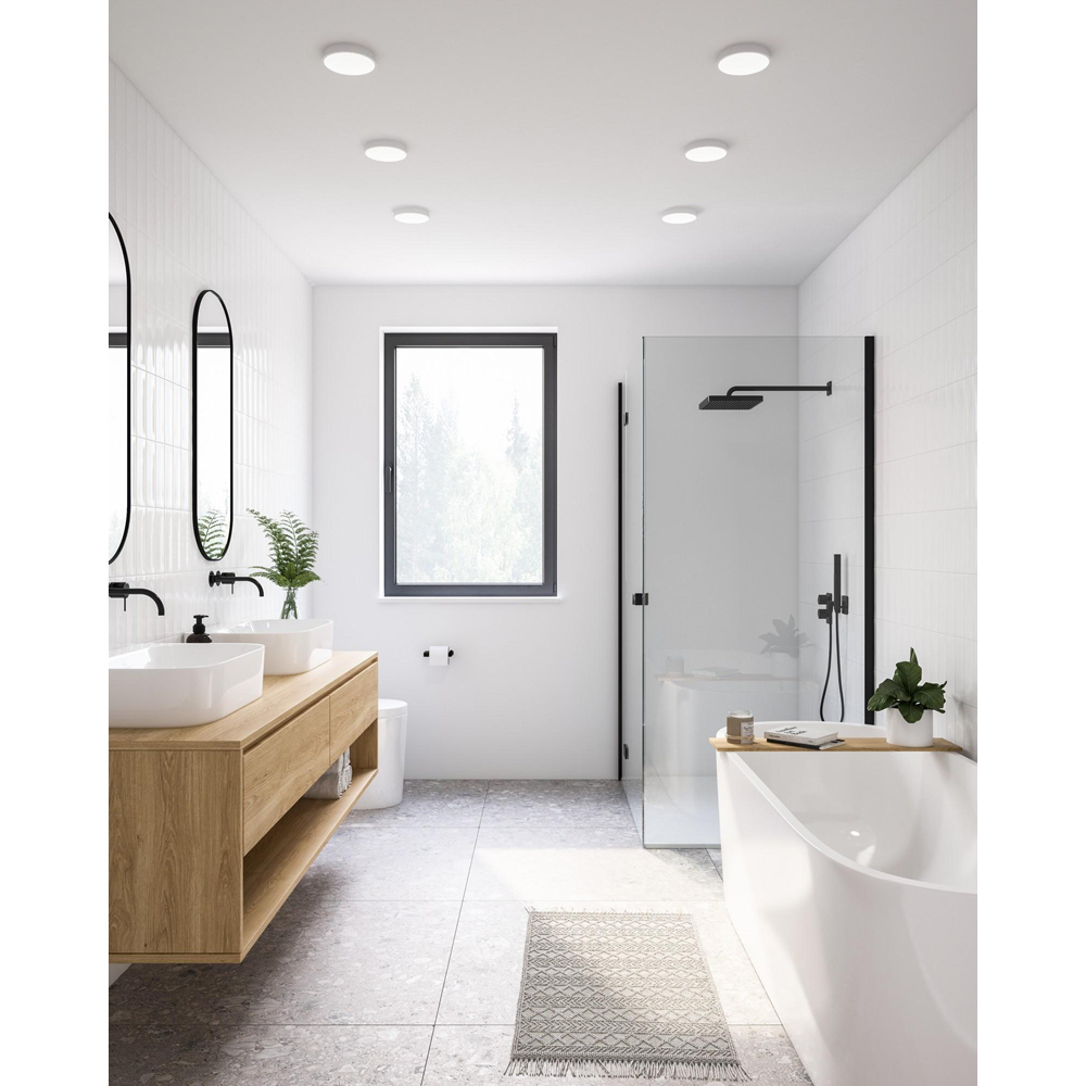 Nordlux Soller 12 White Moodmaker Ceiling Light Image 2