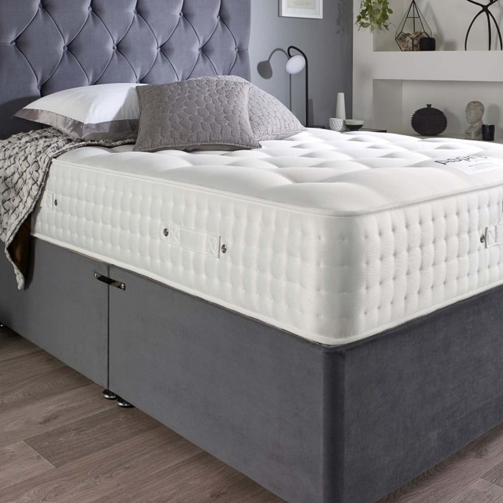 Aspire Furniture Super King Cashmere 3000 Pocket Mattress Image 5