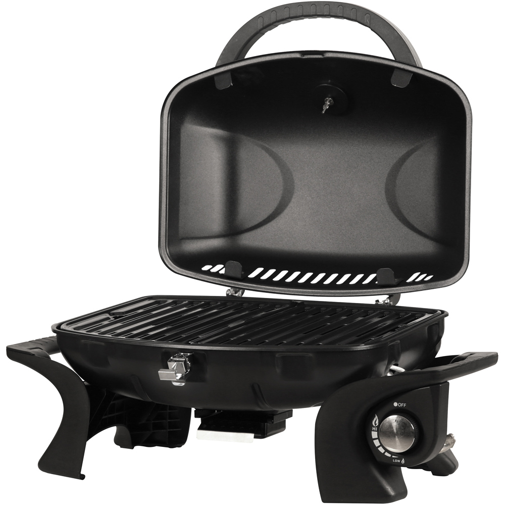 George Foreman Portable Gas BBQ Image 1