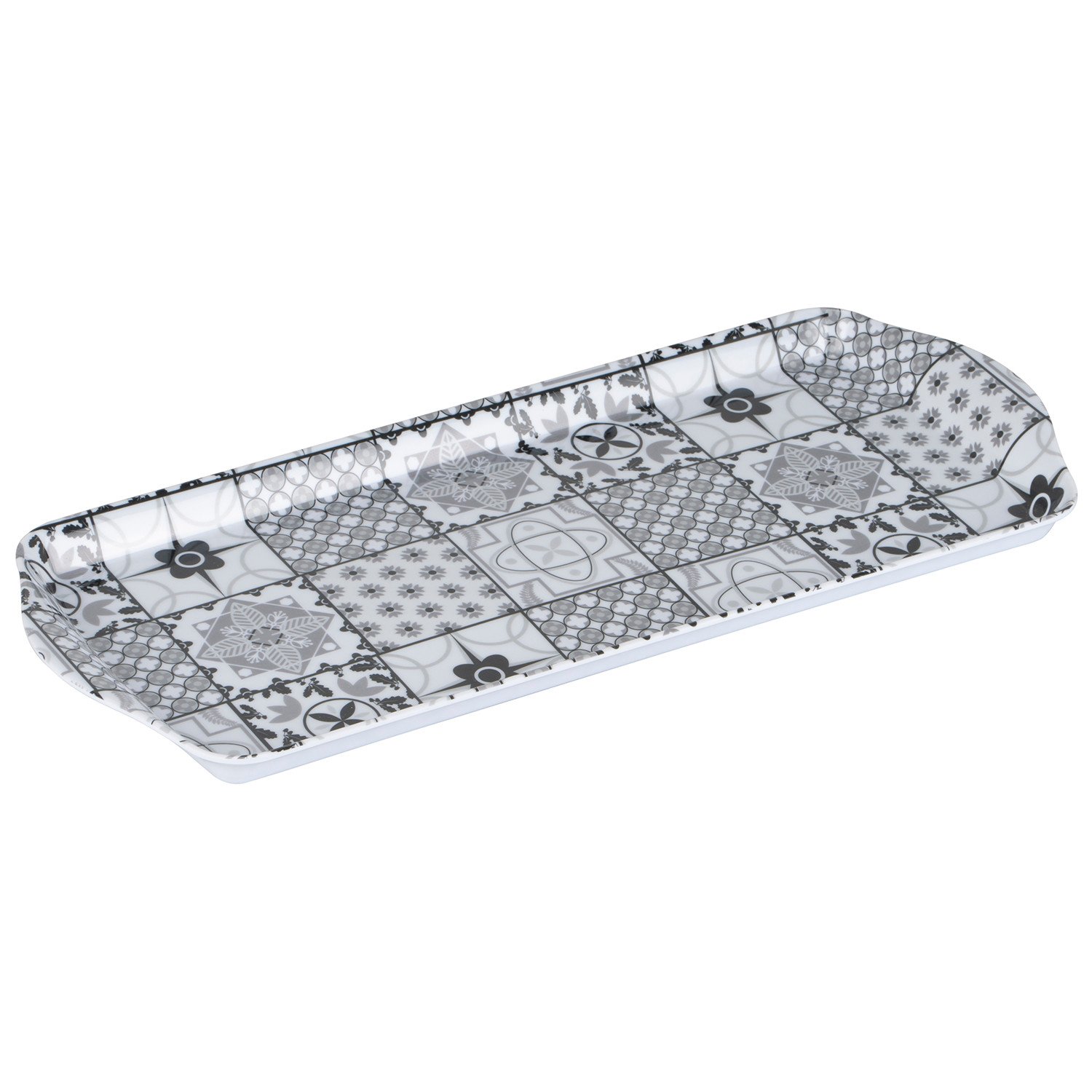 Impress Tile Tray - Long Drinks Tray Image 2