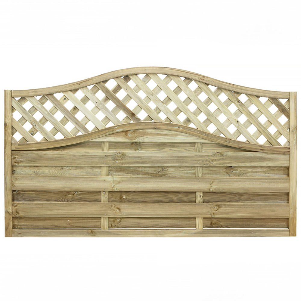 Shire Elite Meloir 6 x 3.4ft Fence Panel Image 2