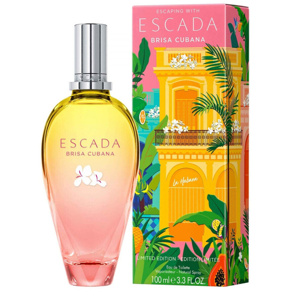 Escada Brisa Cubana Women Eau De Toilette Spray 100ml Image 3