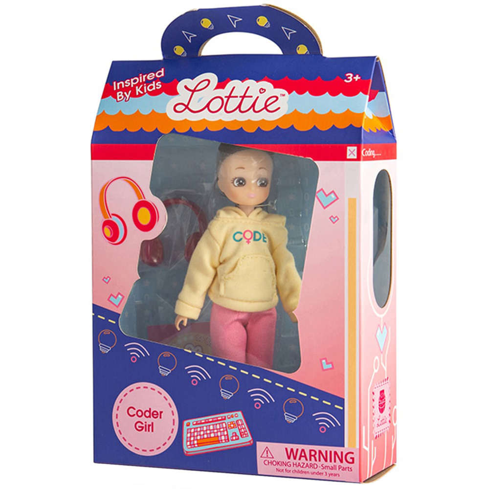 Lottie Dolls Coder Girl Doll Image 1