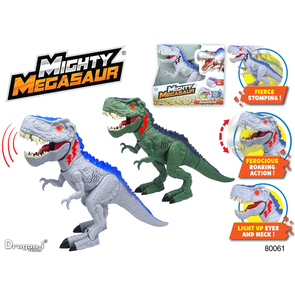 Single Dragon-i Toys Mighty Megasaur Walking Dinosaur Toy in Assorted styles Image 8
