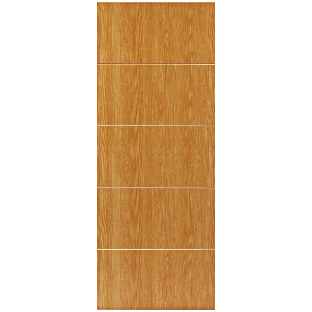 JB Kind Tate Light Oak Painted FD30 Finished Internal Door 1981 x 838mm Image 1