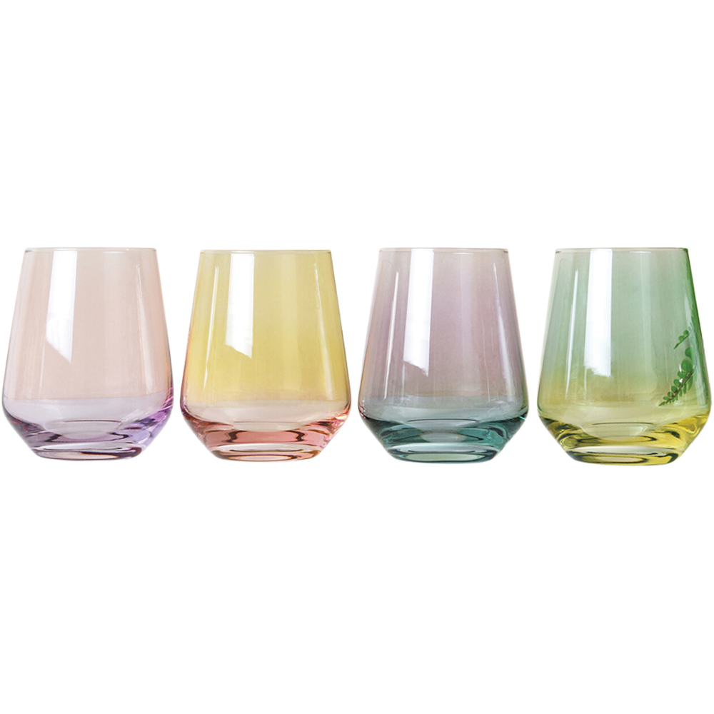 Set of 4 Ombre Glass Tumblers¿ Image 1